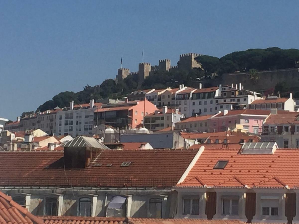Apartment Baixa/Chiado View Castle Lizbona Zewnętrze zdjęcie