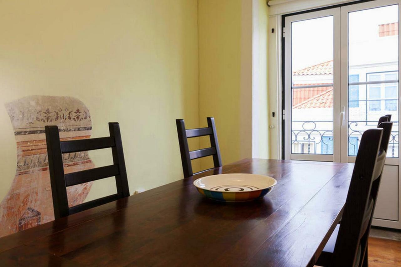 Apartment Baixa/Chiado View Castle Lizbona Zewnętrze zdjęcie