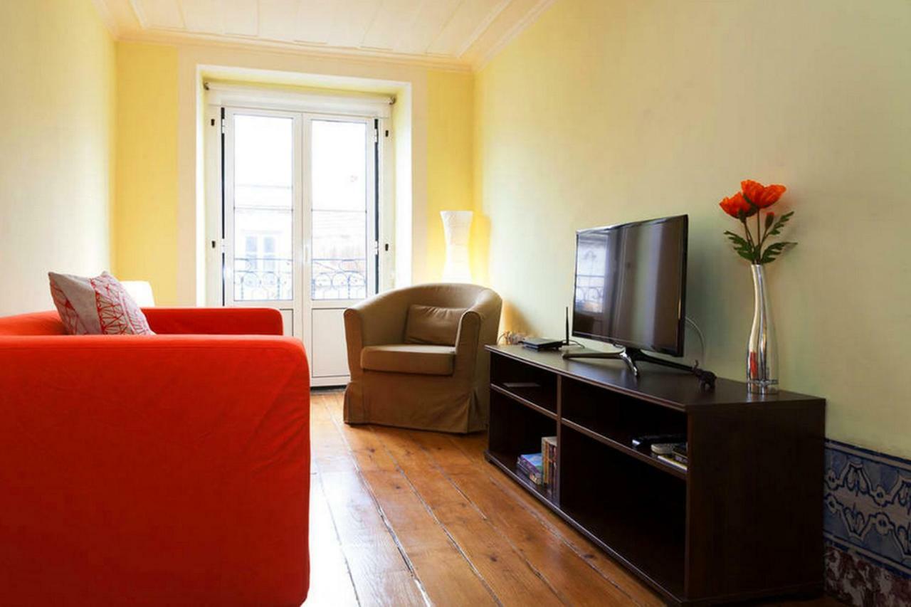 Apartment Baixa/Chiado View Castle Lizbona Zewnętrze zdjęcie