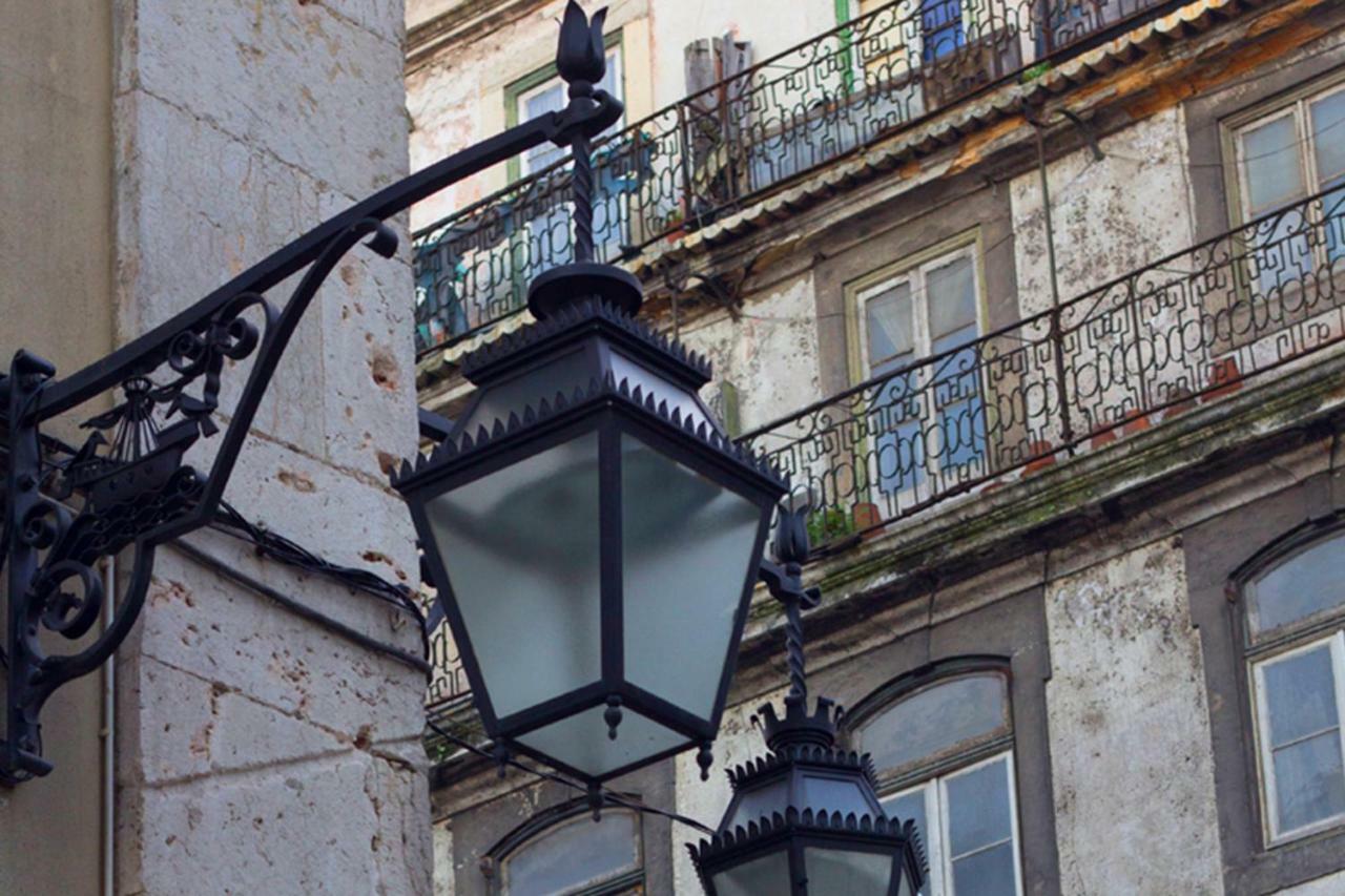 Apartment Baixa/Chiado View Castle Lizbona Zewnętrze zdjęcie