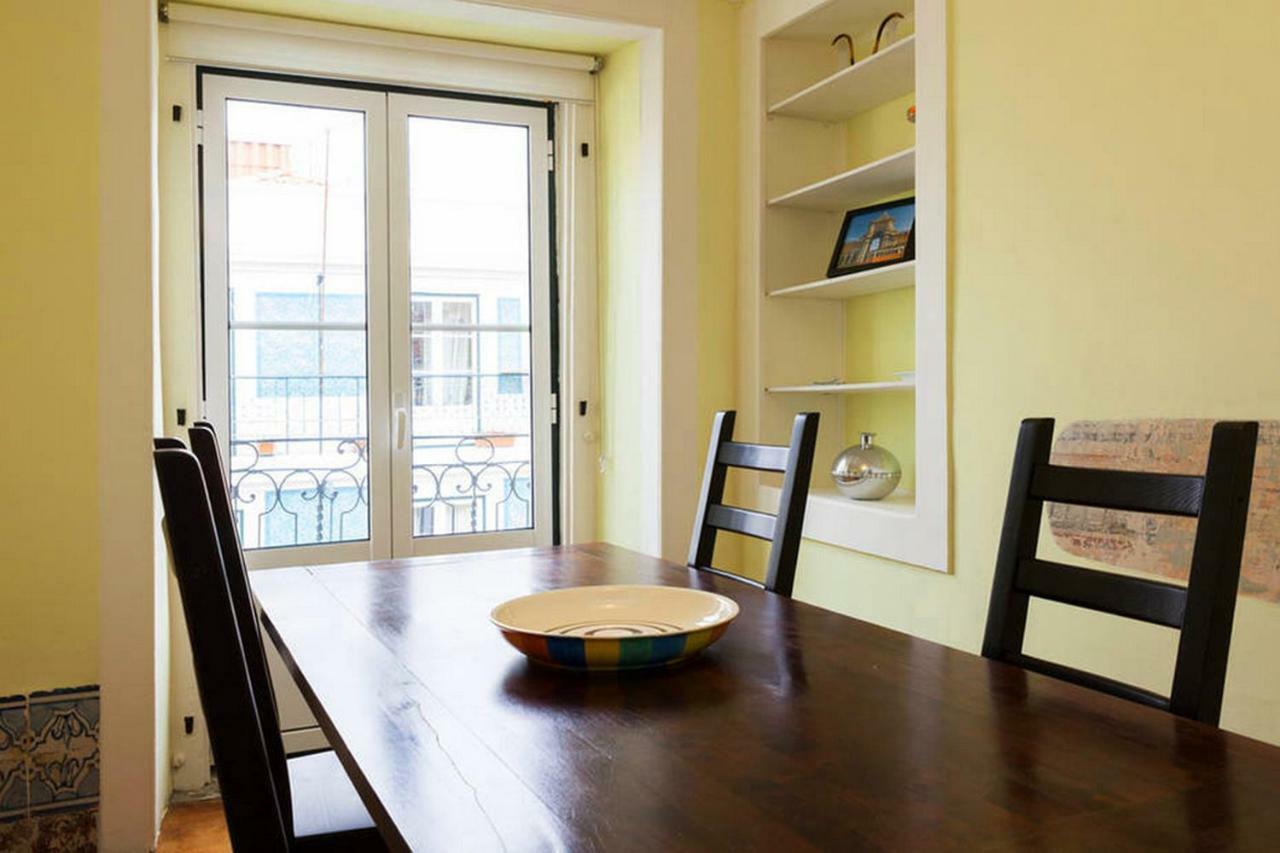 Apartment Baixa/Chiado View Castle Lizbona Zewnętrze zdjęcie